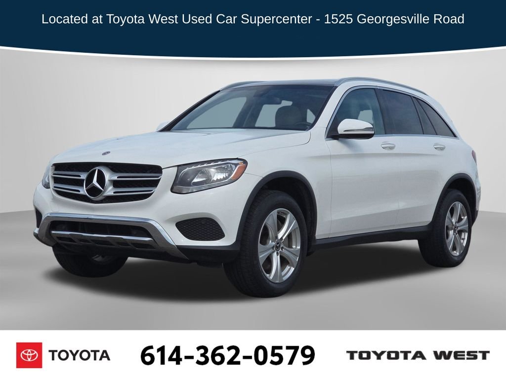 Used 2018 White Mercedes-Benz GLC 300 image 1