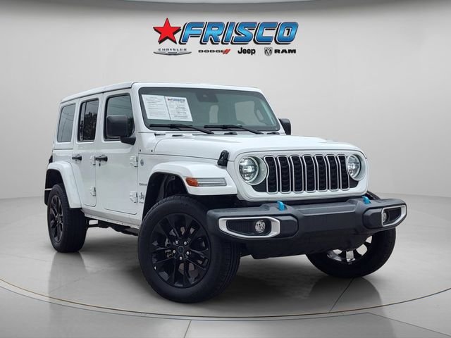 2024 Jeep Wrangler 4xe Sahara 4XE's photo