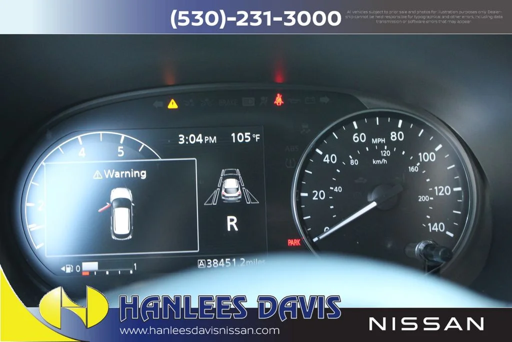 Used 2024 Red Nissan SV image 27