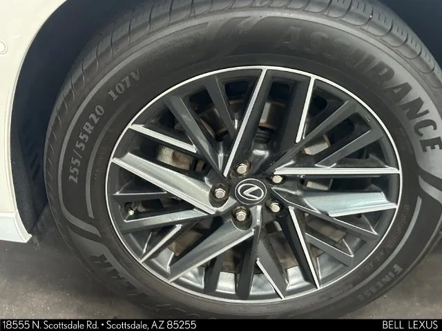 Used 2025 Beige Lexus 350 Premium image 10