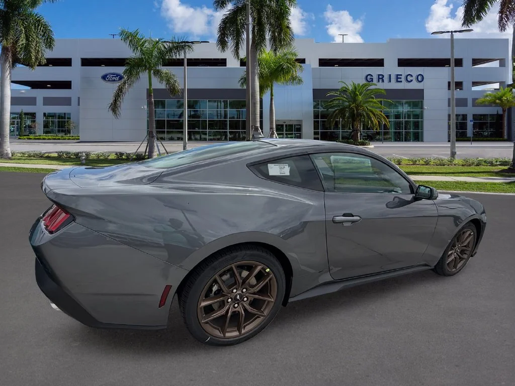 New 2026 Carbonized Gray Metallic Ford EcoBoost® Fastback image 5