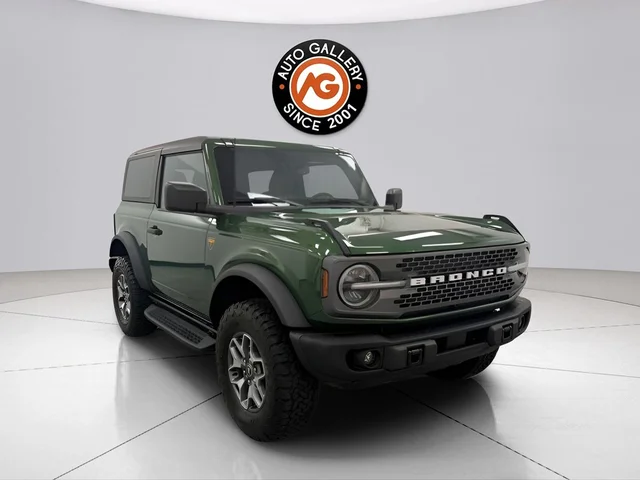 Pre-Owned 2025 Ford Bronco Badlands