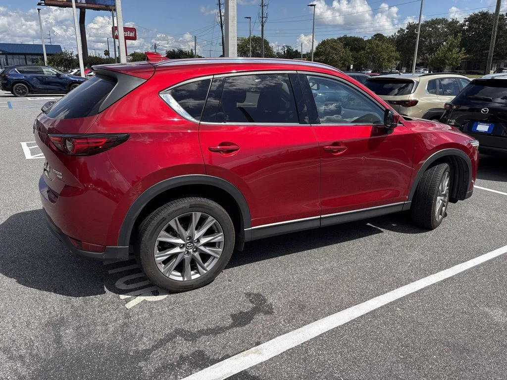 Used 2021 Soul Red Crystal Metallic Mazda Grand Touring Reserve image 5