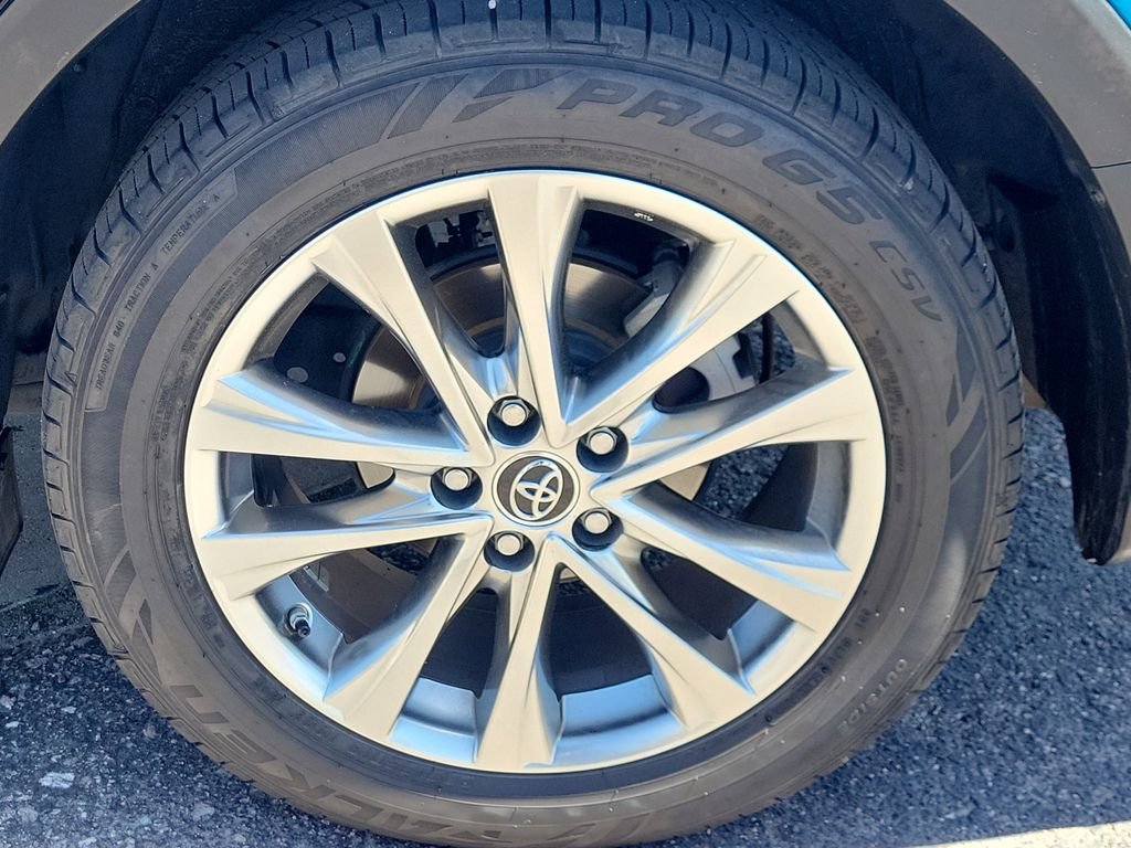 Used 2018 Blue Toyota Limited image 23