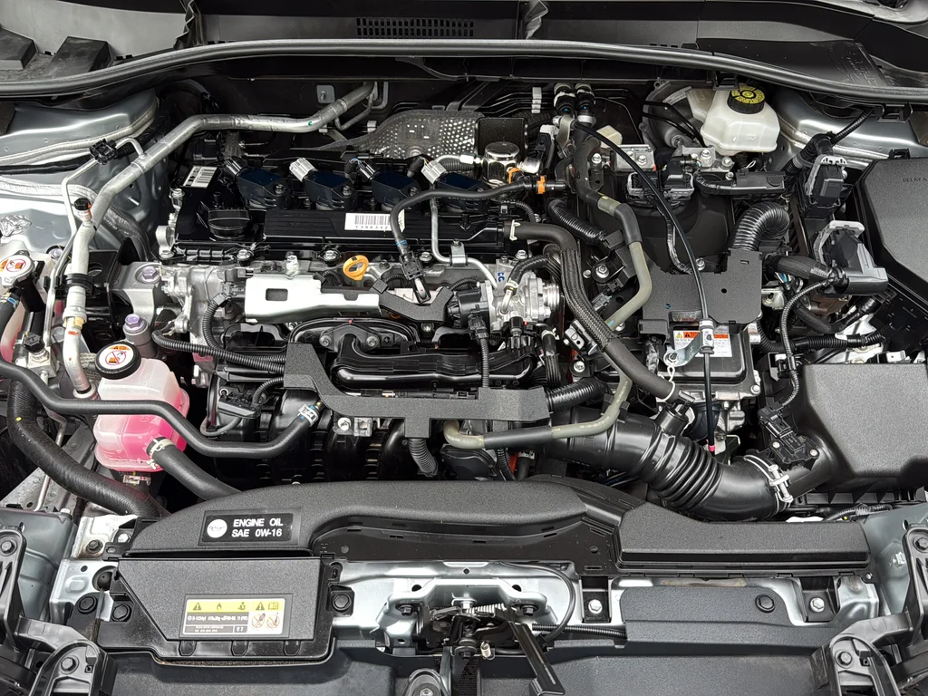 Certified Used 2023 Silver Toyota Hybrid SE image 30