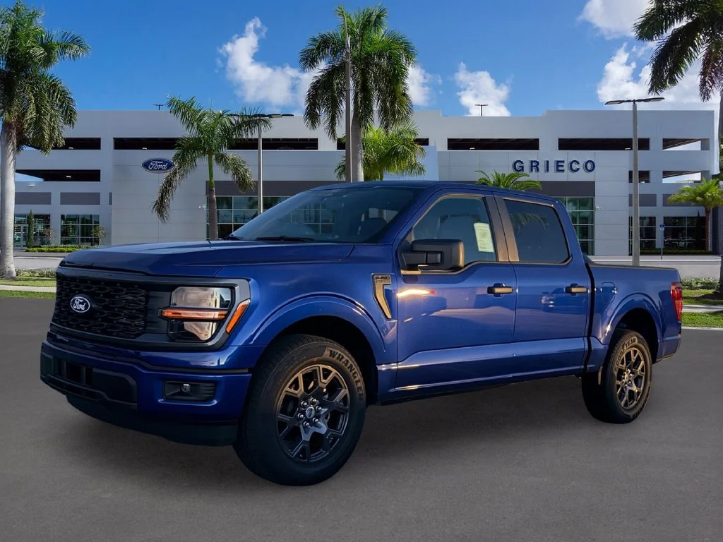 New 2026 Blue Ford STX image 3