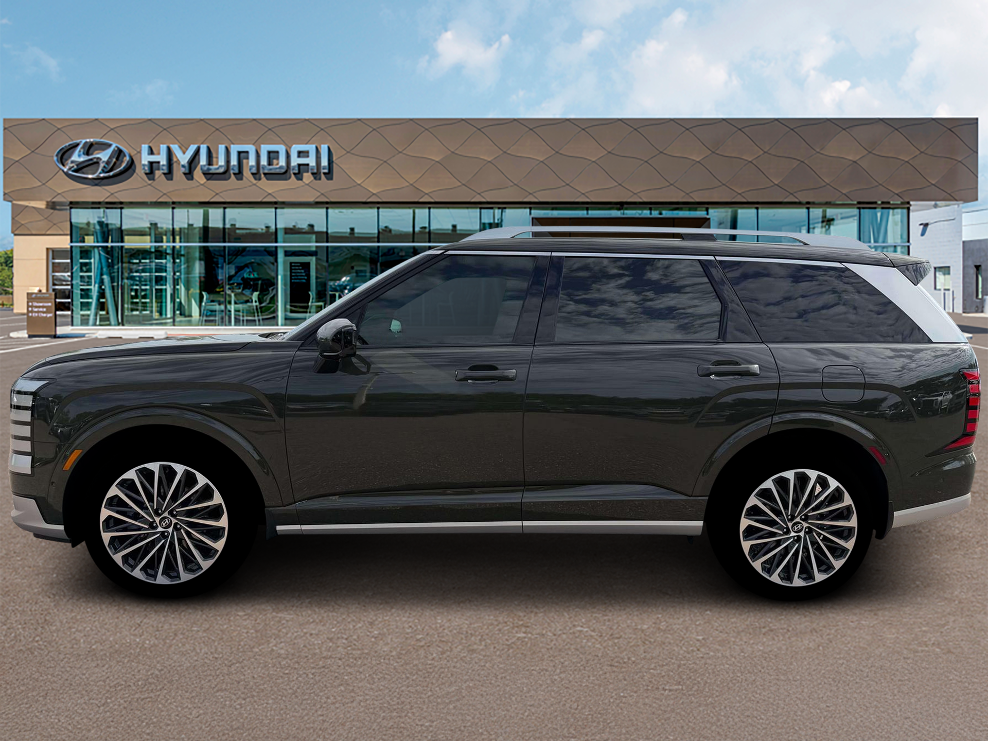 New 2026 Green Hyundai Calligraphy image 3