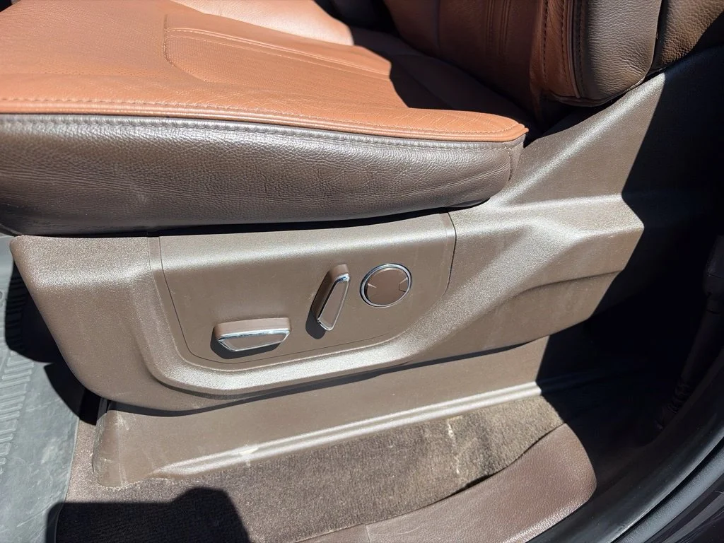 Used 2022 Agate Black Metallic Ford King Ranch image 14