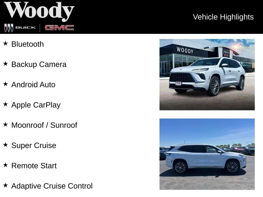 New 2026 Iridescent White Tricoat Buick Avenir image 3