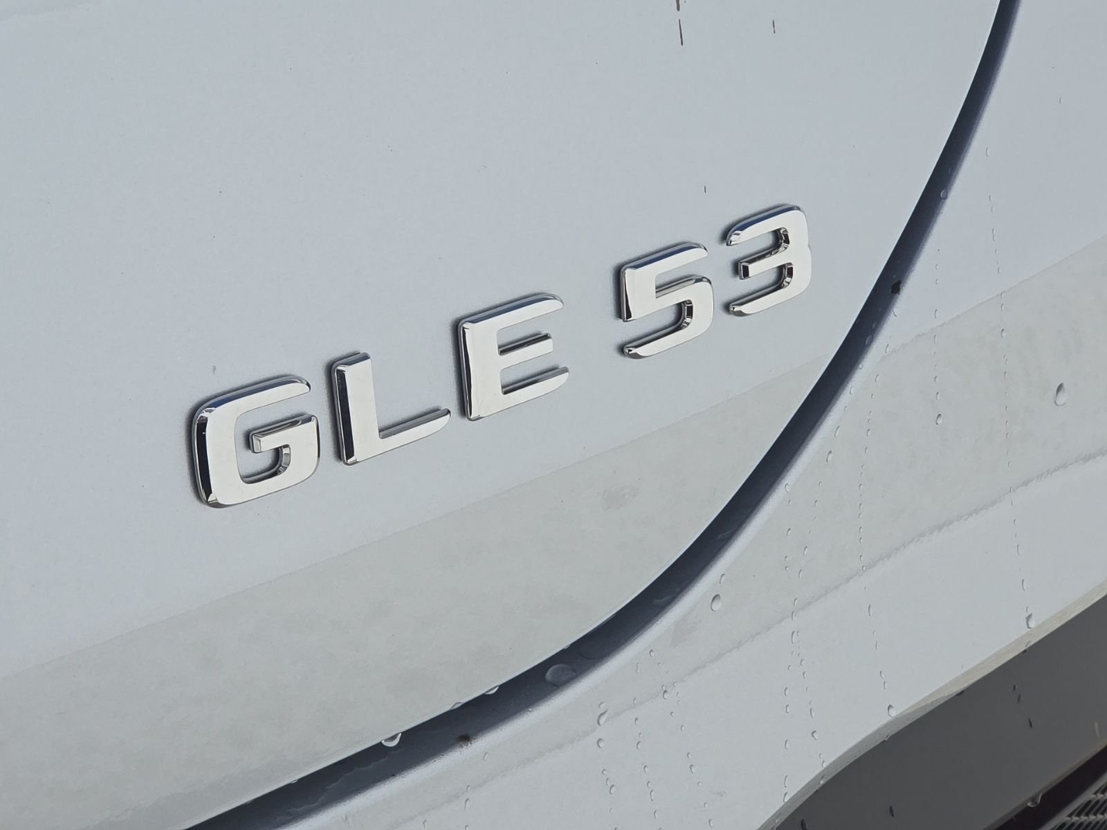 Certified Used 2026 Silver Mercedes-Benz GLE 53 AMG® image 2