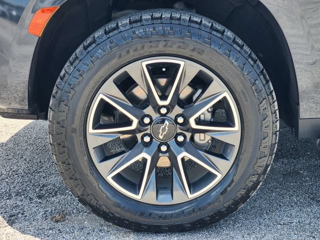 Used 2022 EVERGREEN GRAY METALLIC Chevrolet Z71 image 10