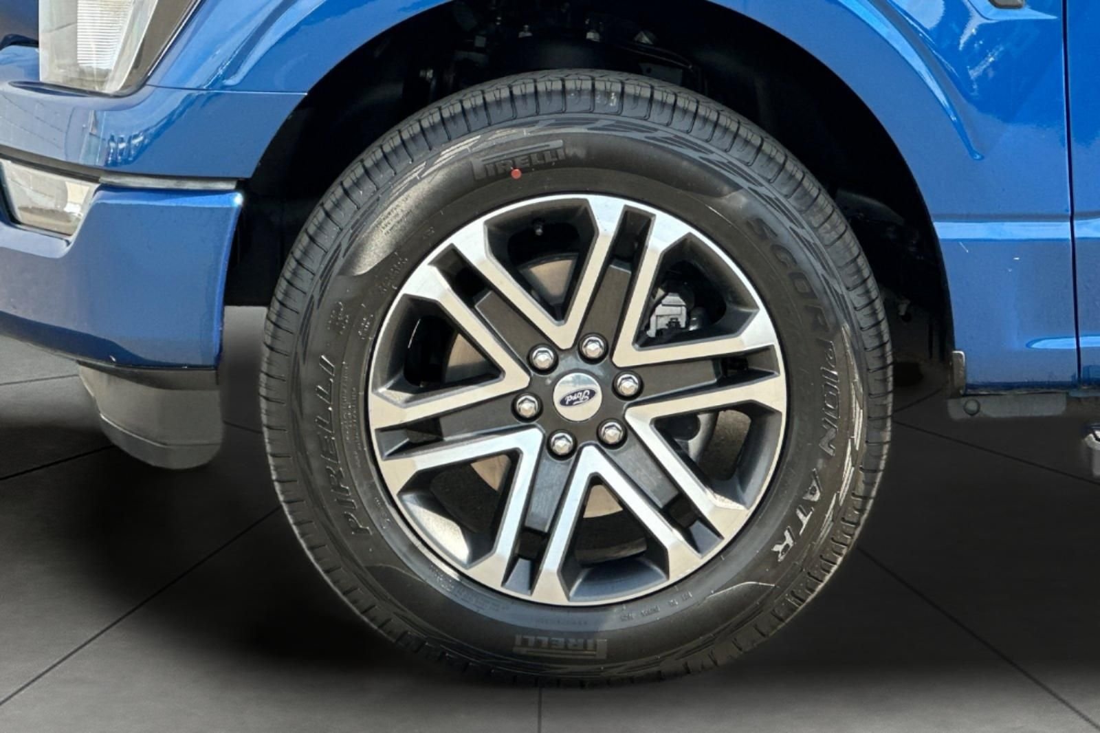 Used 2023 Blue Ford XL image 29