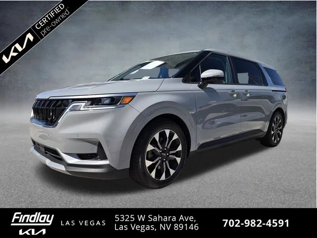 2023 Kia Sedona EX's photo