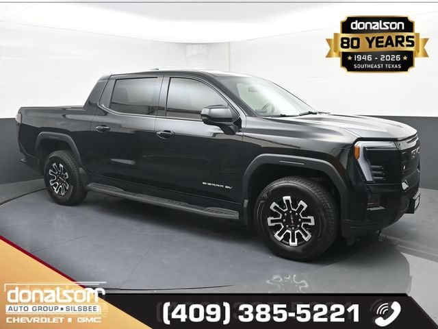 2026 GMC Sierra EV Elevation