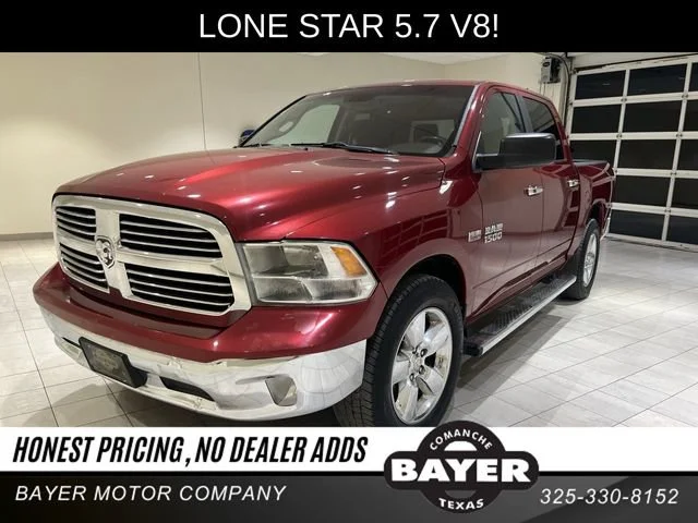 2013 RAM 1500 Big Horn/Lone Star Crew Cab's photo