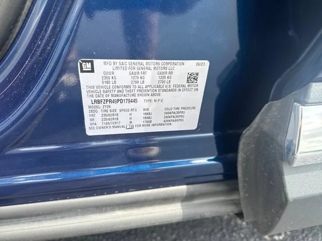 Used 2023 Sapphire Metallic Buick Essence image 34