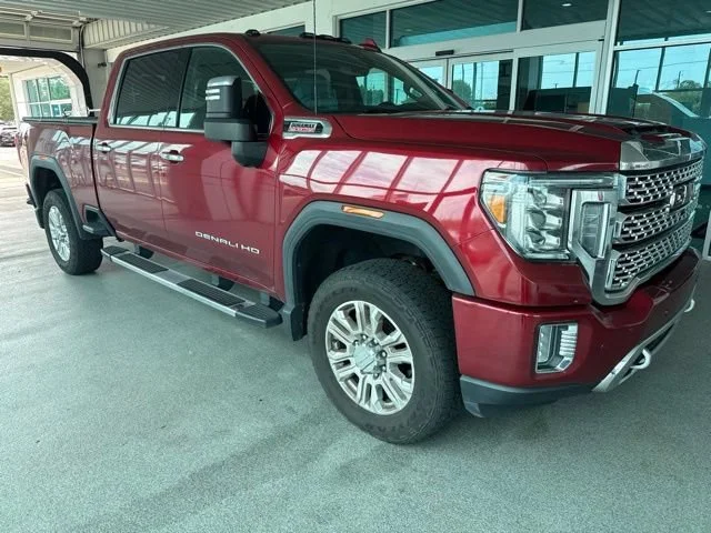 Used 2020 RED QUARTZ TINTCOAT GMC Denali image 5