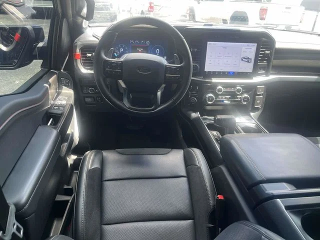 Certified Used 2025 Black Ford Raptor image 15