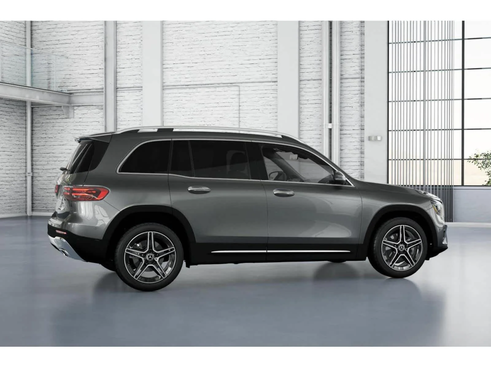 New 2026 Mountain Grey Metallic Mercedes-Benz GLB 250 image 17