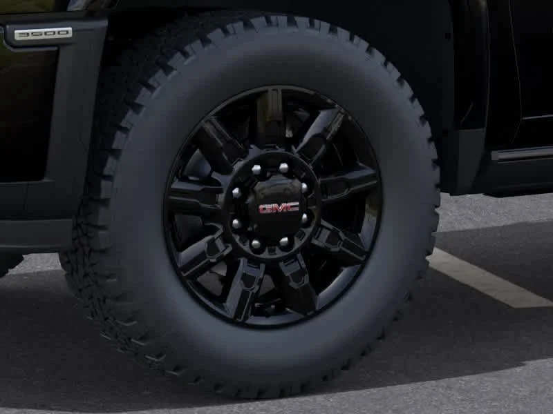 New 2026 Onyx Black GMC AT4 image 9