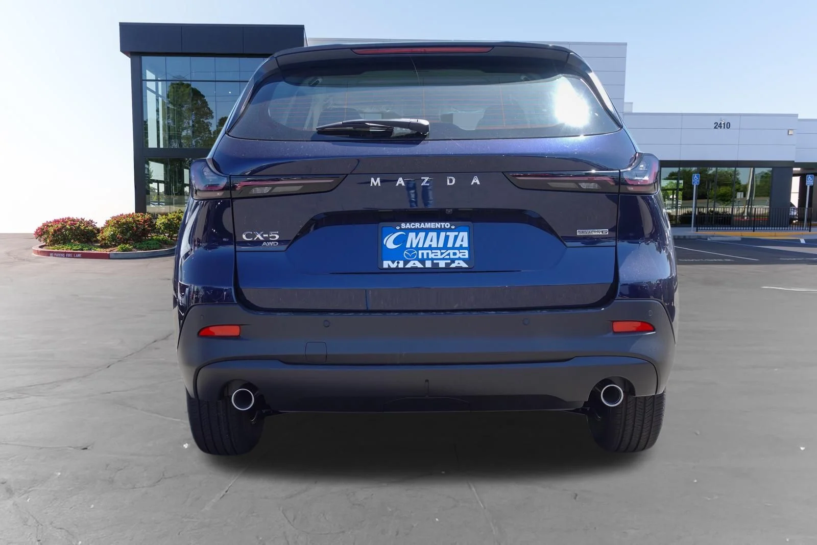 New 2026 Navy Blue Mica Mazda 2.5 S image 5