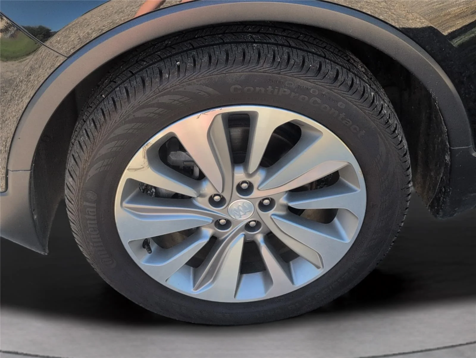 Used 2019 Includes (CM5) Black Carbon Metallic lower exterior accent color, Paint code W700S.) Buick Preferred image 11