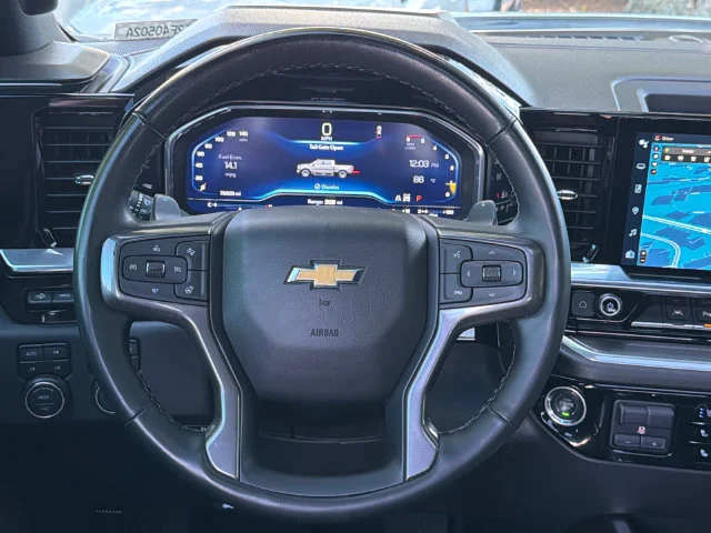 Used 2024 Iridescent Pearl Tricoat Chevrolet High Country image 23