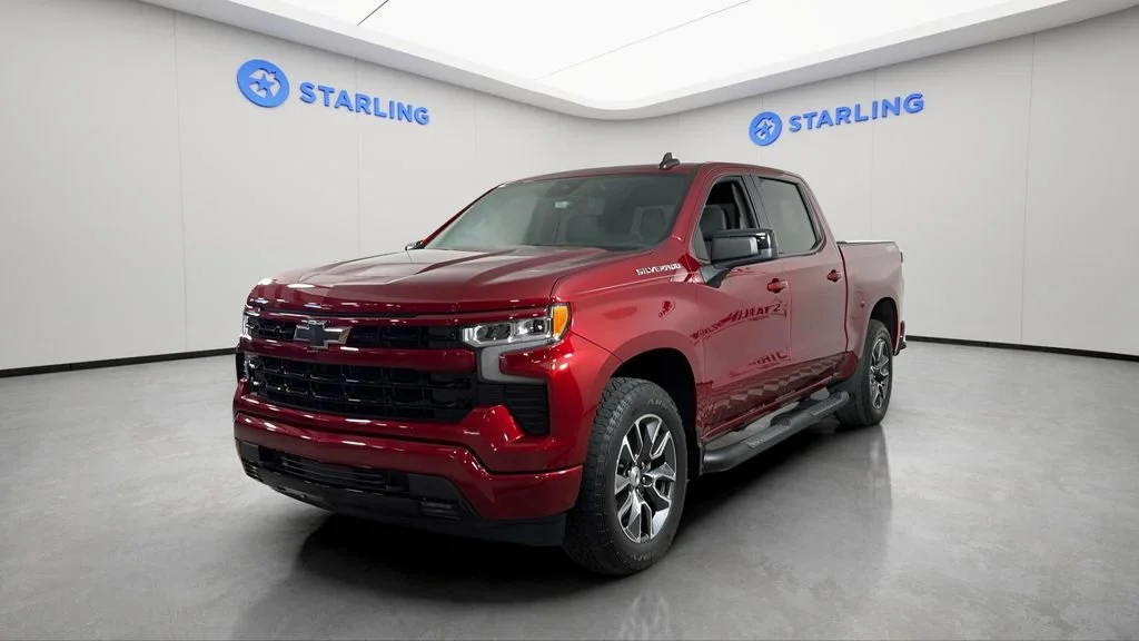 Used 2024 Radiant Red Tintcoat Chevrolet RST image 2