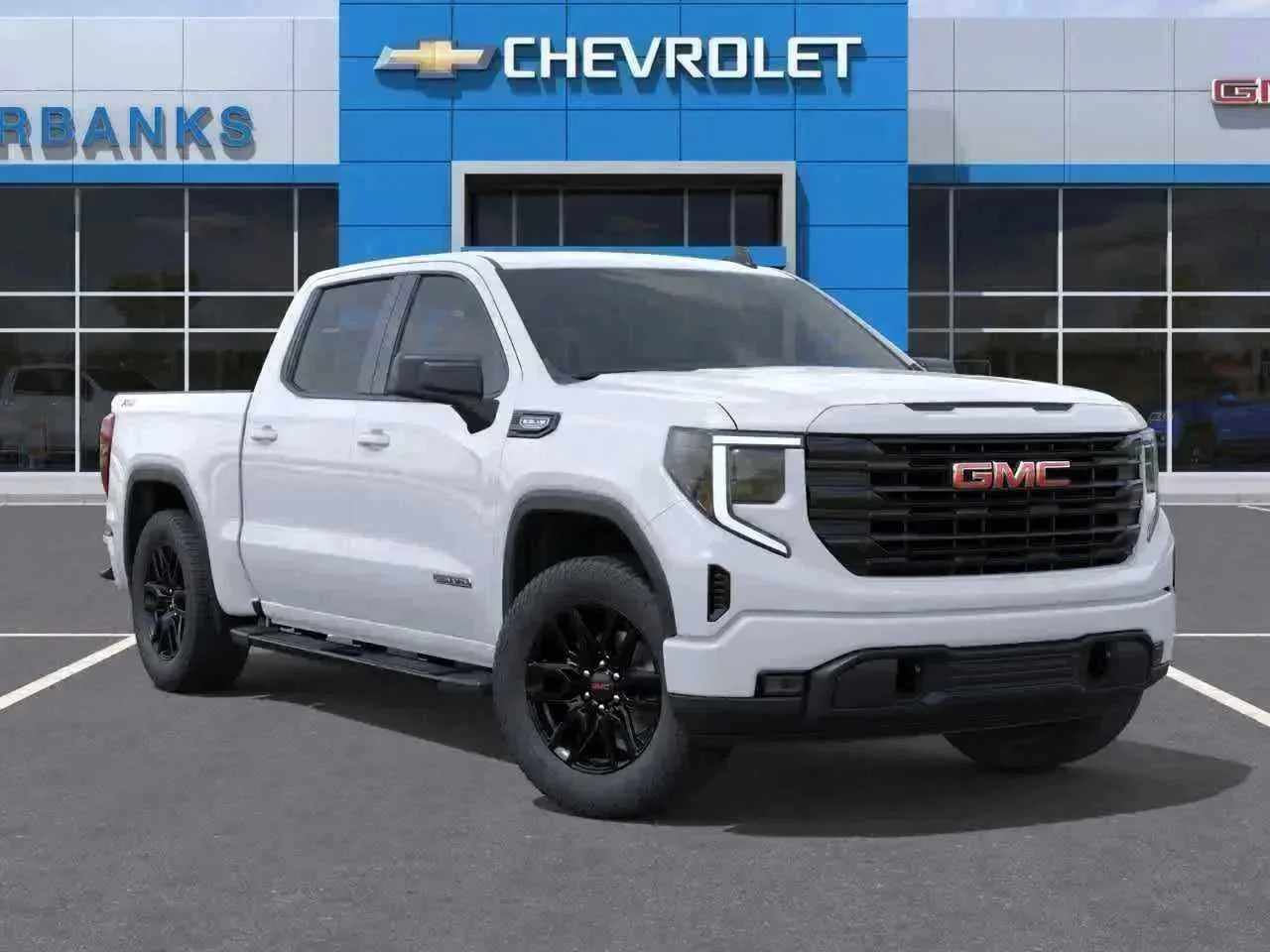 New 2026 Summit White GMC Elevation image 7