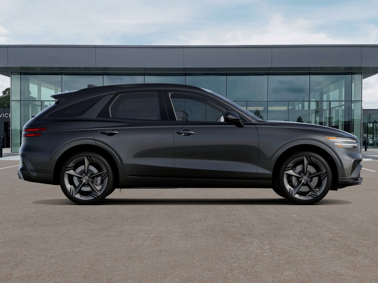 New 2027 Black Genesis 3.5T Sport Prestige image 5