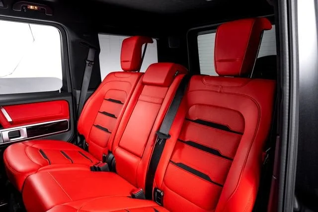 Used 2025 MANUFAKTUR Night Black Magno Mercedes-Benz G 63 AMG® image 25