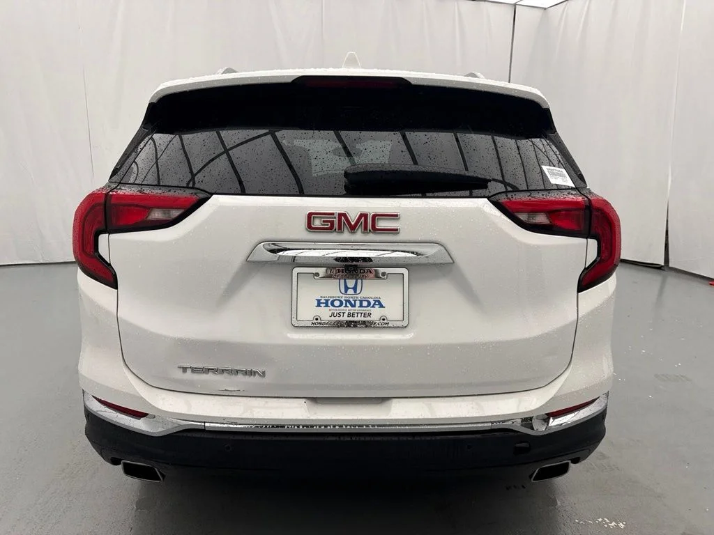 Used 2020 White GMC SLT image 8
