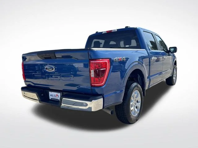 Certified Used 2023 Blue Ford XLT image 10