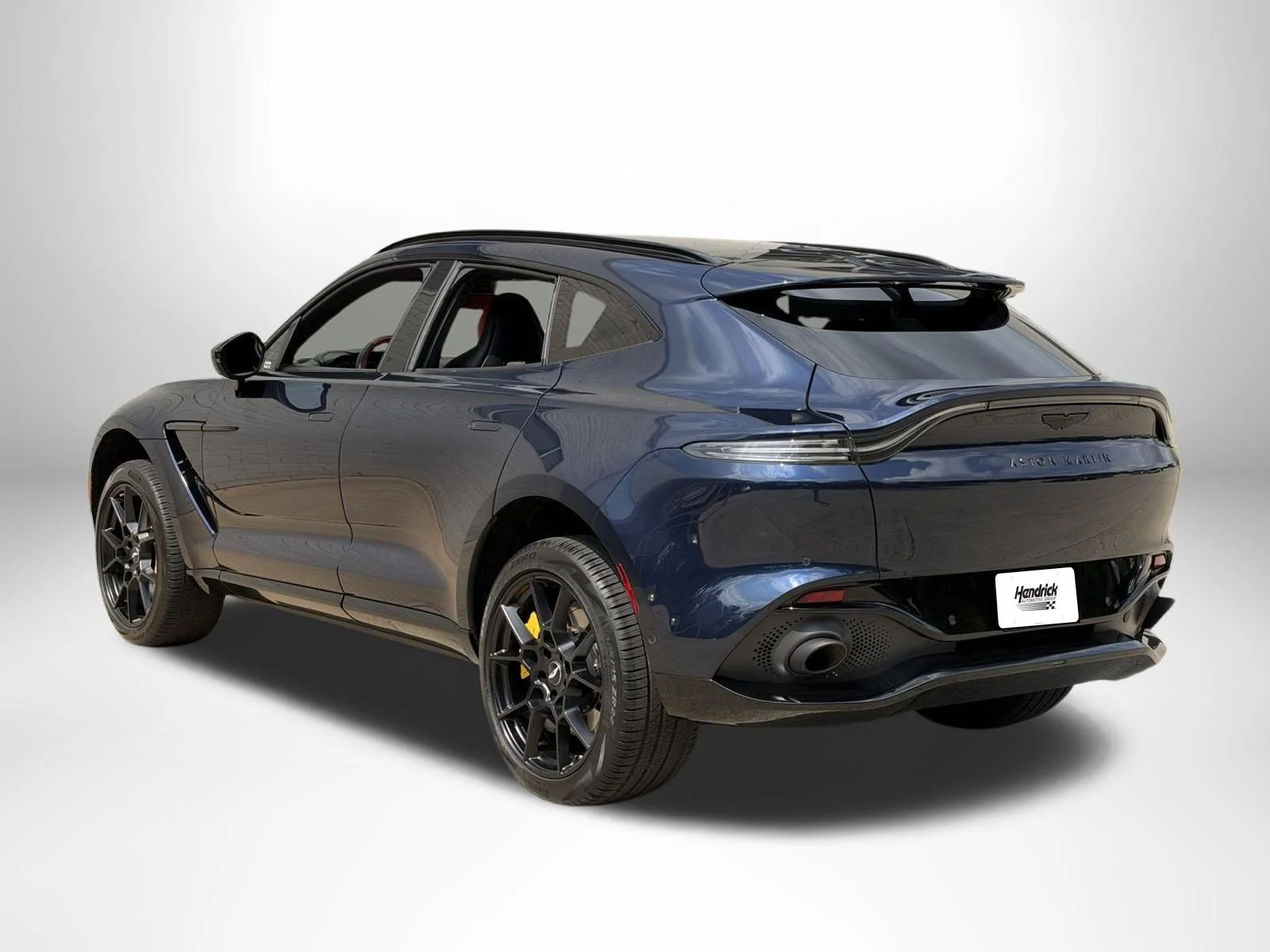 Used 2021 Midnight Blue Aston Martin  image 2