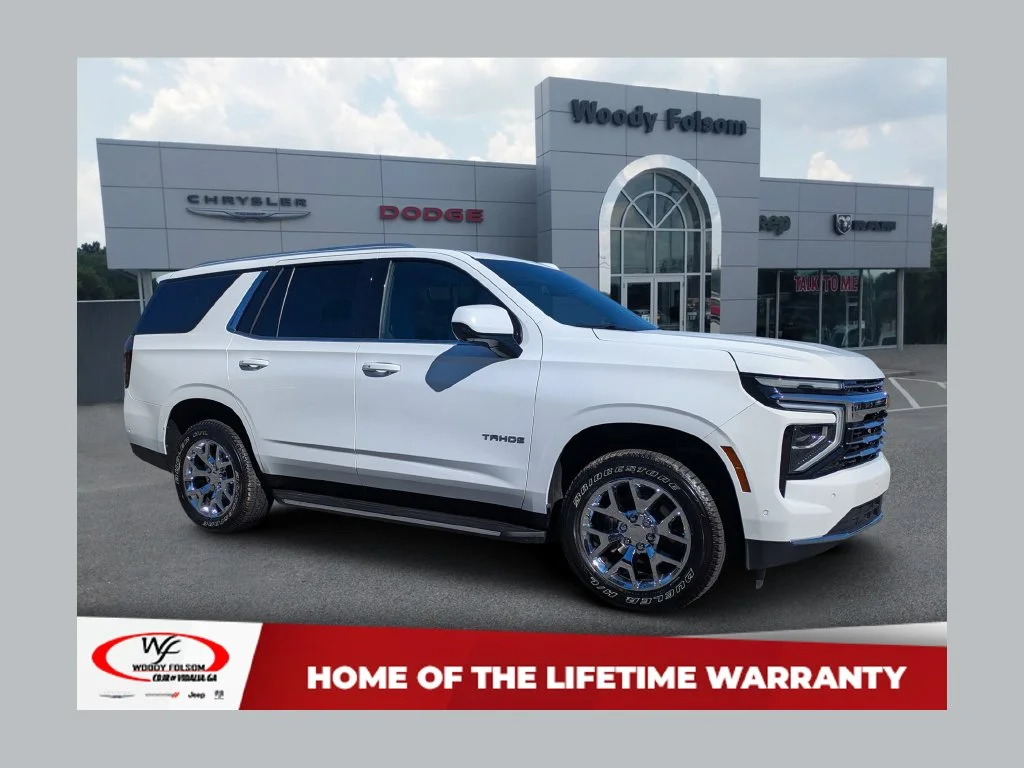 2025 Chevrolet Tahoe