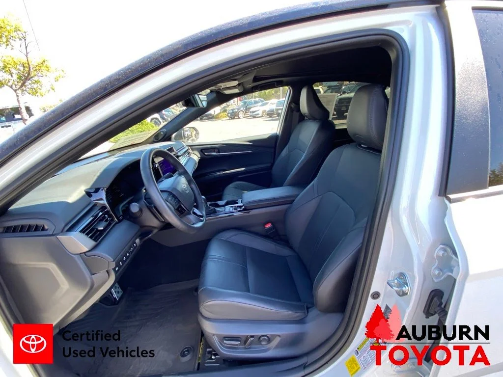 Certified Used 2025 Midnight Black Metallic Toyota XSE image 29