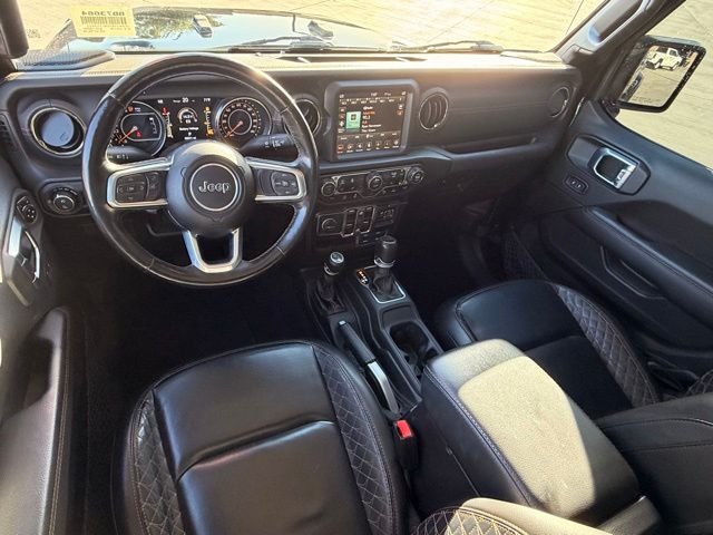 Used 2022 Black Jeep Overland image 11