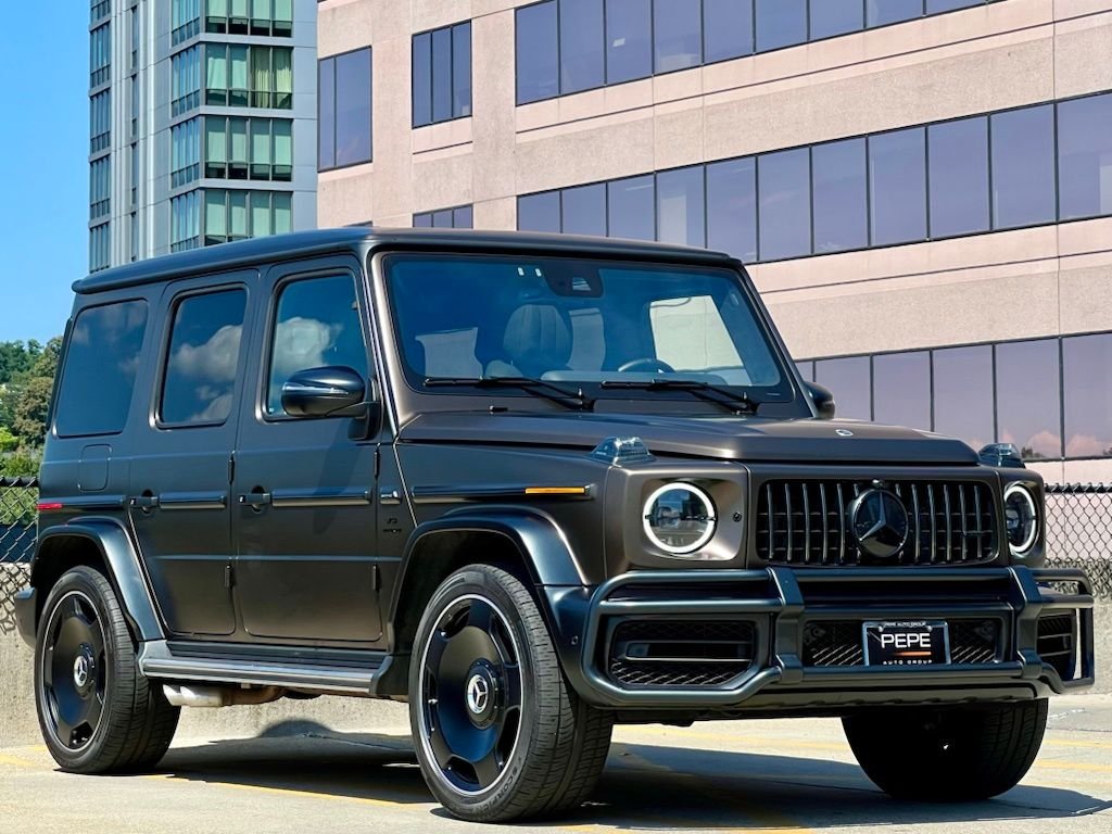 2023 Mercedes-Benz G-Class