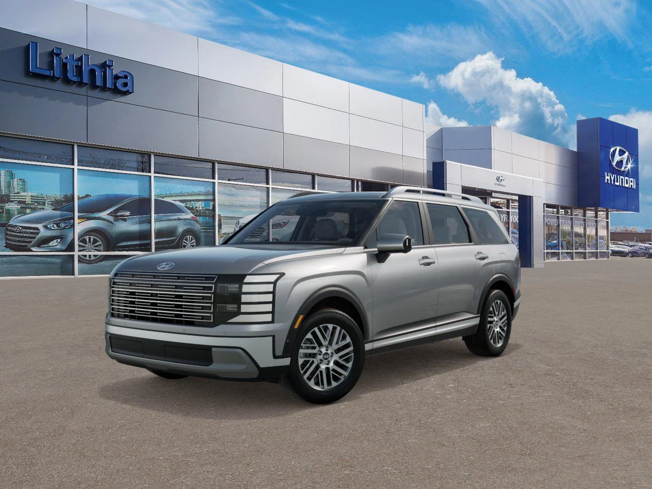 2026 Hyundai Palisade SEL Premium 7 Passenger AWD's photo