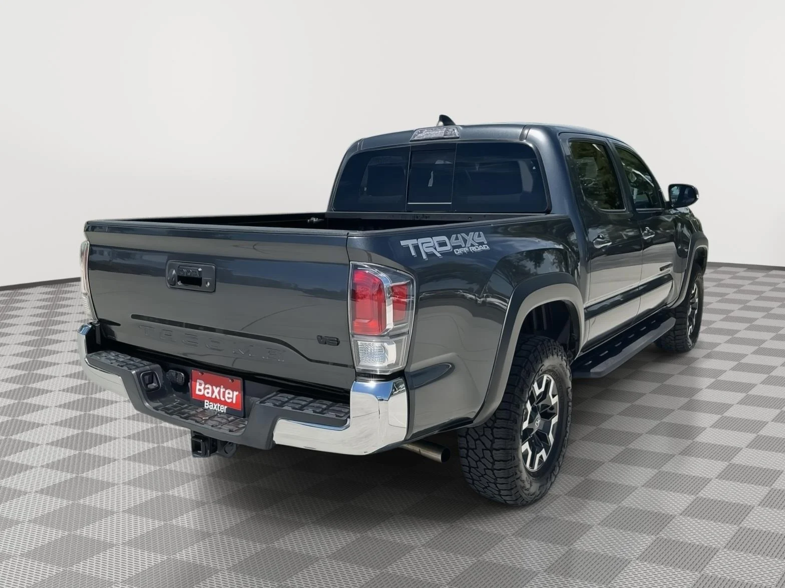 Used 2023 Magnetic Gray Metallic Toyota TRD Off-Road image 22