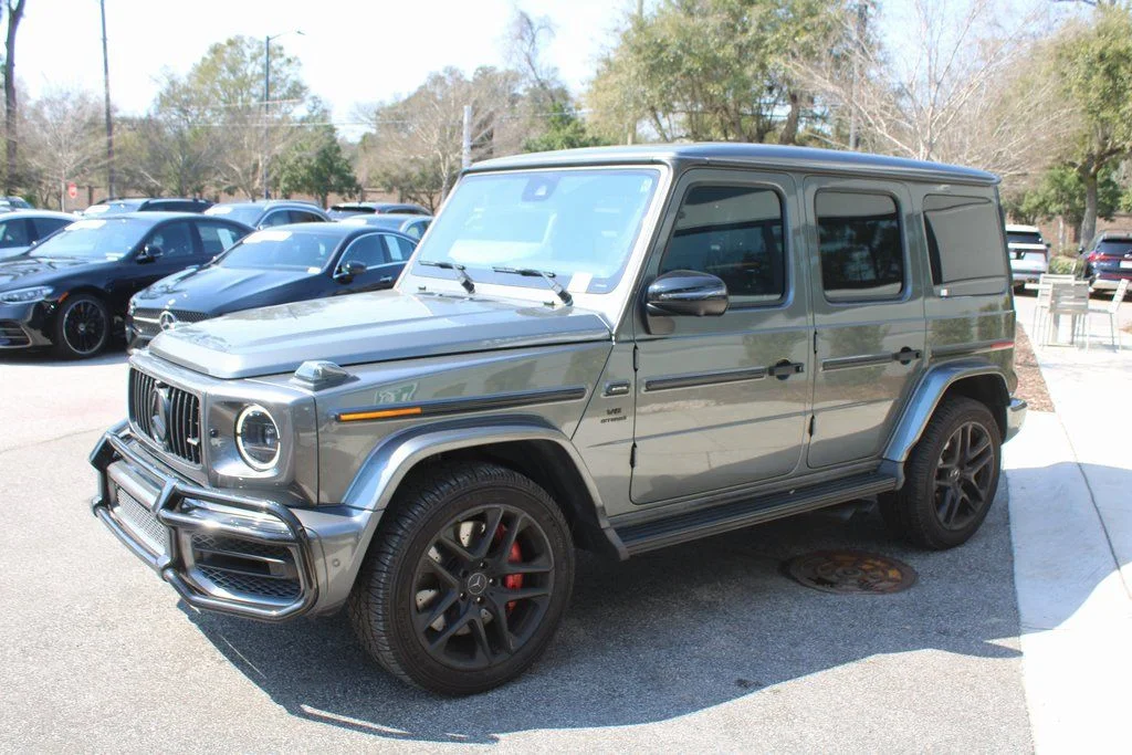 2021 Mercedes-Benz G-Class AMG G63 - Photo 12