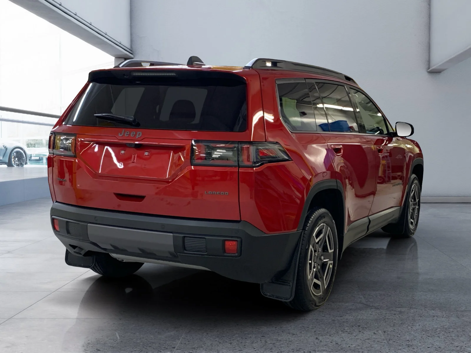 New 2026 Red Hot Pearl Jeep Laredo image 5