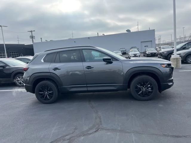 New 2026 Machine Gray Metallic Mazda Premium AWD image 5