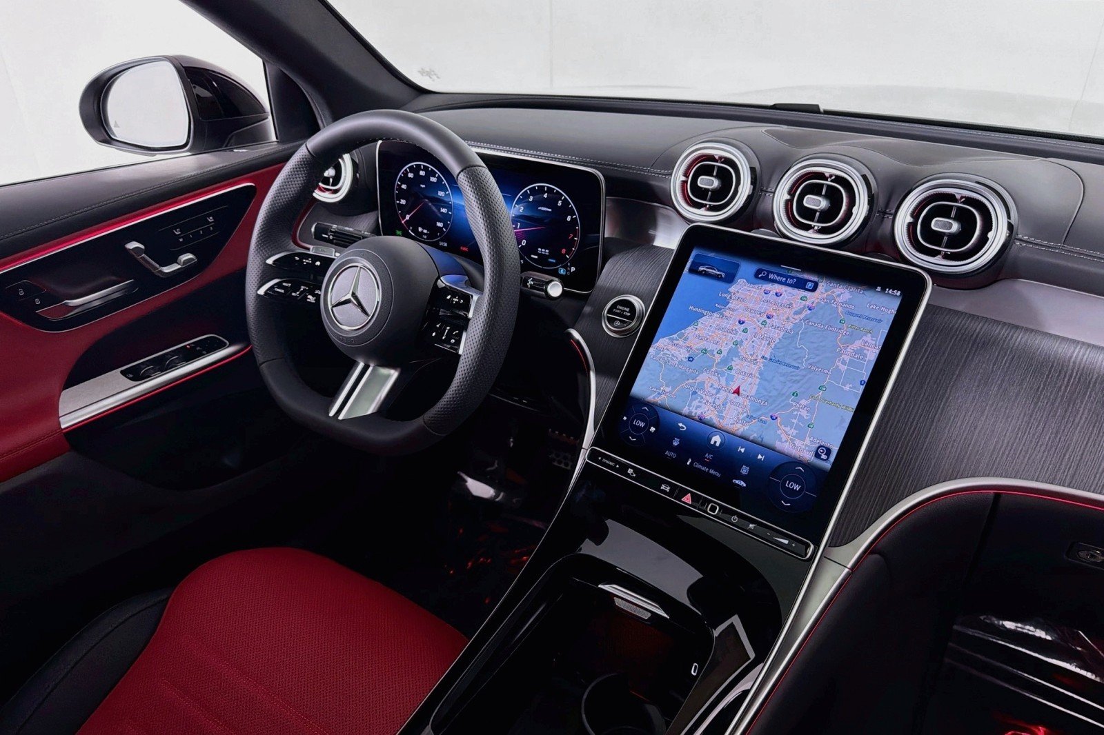 New 2027 MANUFAKTUR Alpine Grey Mercedes-Benz GLC 300 4MATIC® Coupe image 15