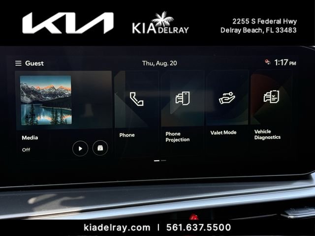 New 2026 Glacial White Pearl Kia S image 19