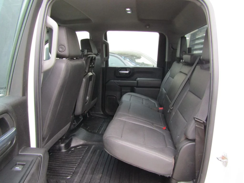Used 2023 White Chevrolet Work Truck image 25