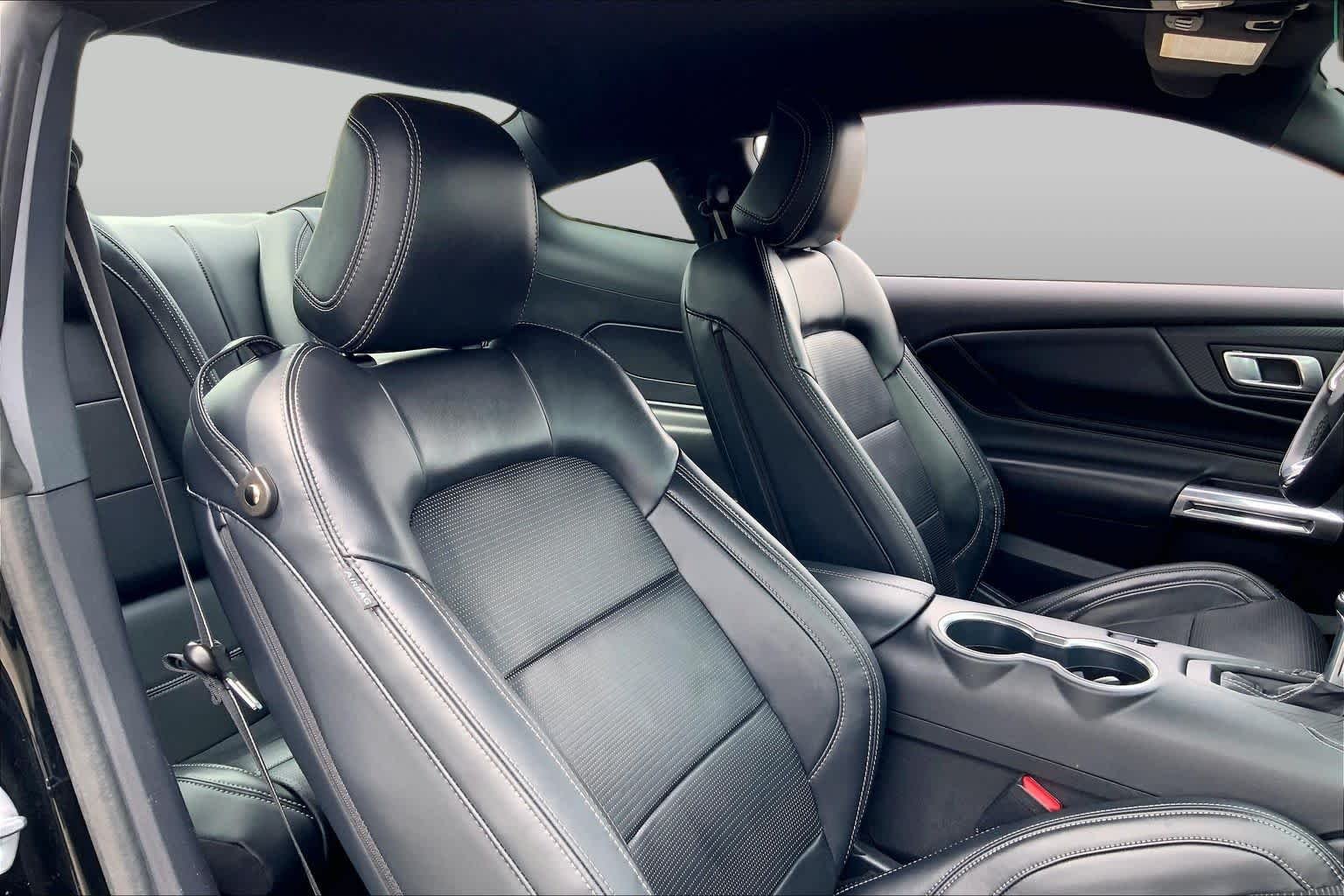 Used 2024 Shadow Black Ford GT Premium image 9