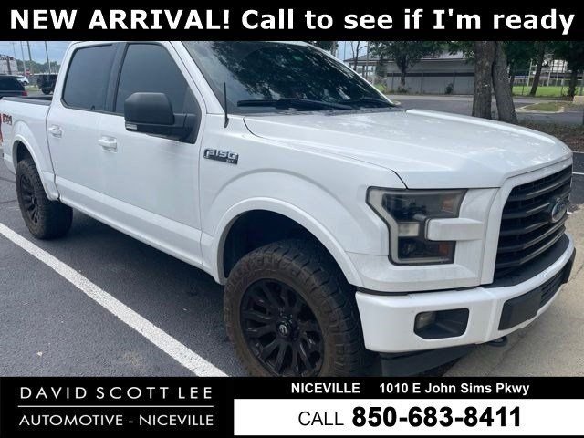 2017 Ford F-150 XLT