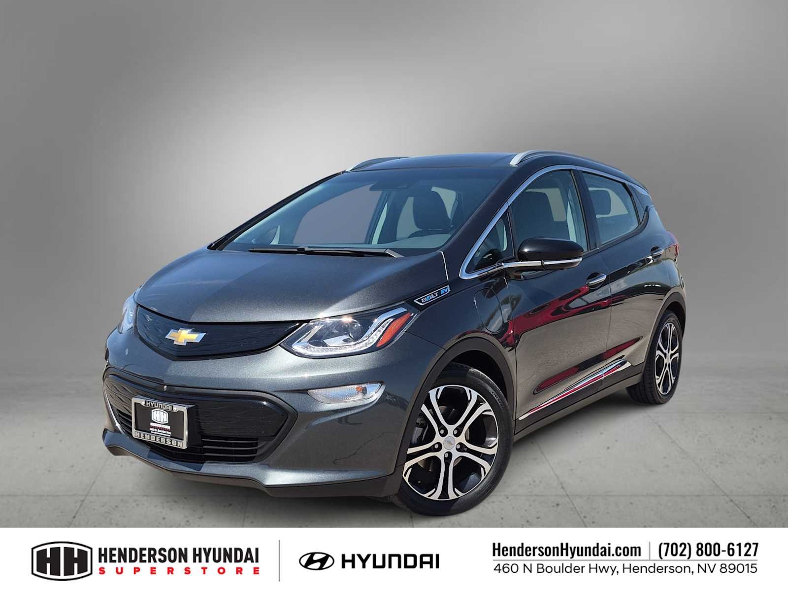 Used 2020 Nightfall Gray Metallic Chevrolet Premier image 1