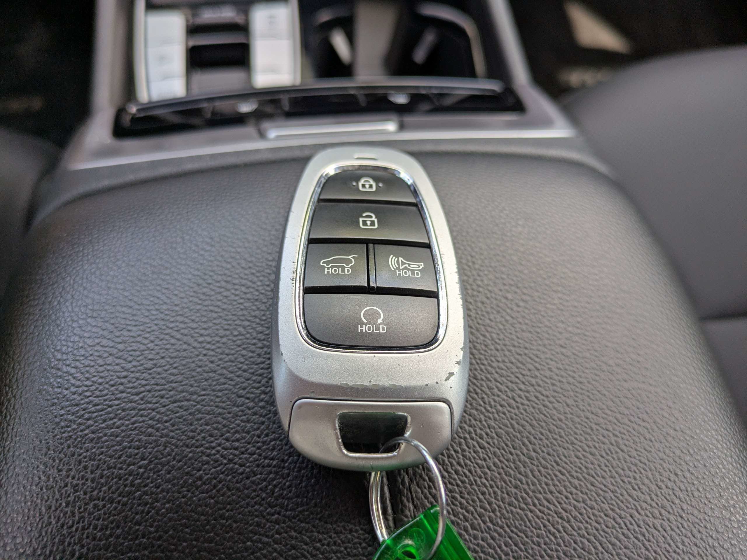 Certified Used 2024 Hampton Gray Hyundai SEL image 32